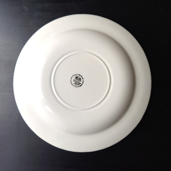 1 | 10 inch dinner plate | Blue Willow | Churchill | made in England 🇬🇧 - Picture 11 of 13